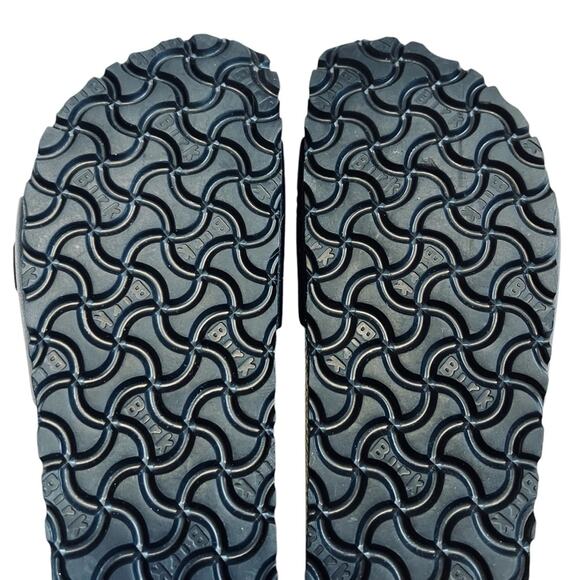 Birkenstock Women’s Sz 7 Black EVA Madrid Sandals Open Toe Essentials Flats - Picture 8 of 9